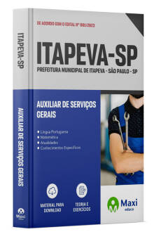 Apostila Prefeitura de Itapeva - SP - 2023