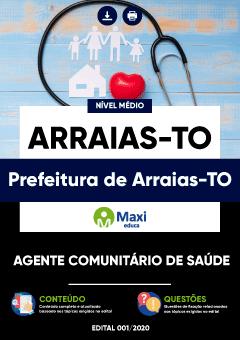 Apostila Prefeitura de Arraias-TO