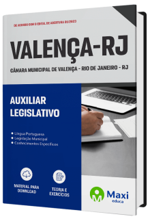 Apostila Câmara de Valença - RJ - 2023