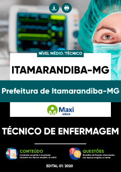 Apostila Prefeitura de Itamarandiba-MG