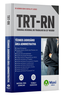 Apostila TRT-RN - 2023