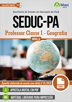 Professor Classe I - Geografia