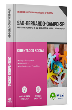 Apostila Prefeitura de São Bernardo do Campo - SP - 2024