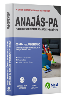 Apostila Prefeitura de Anajás - PA - 2024