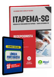 Apostila Câmara de Vereadores de Itapema - SC - 2023