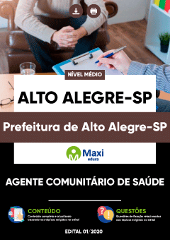 Apostila Prefeitura de Alto Alegre-SP