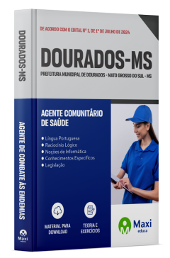 Apostila Prefeitura de Dourados - MS 2024