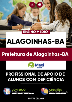Apostila Digital em PDF da Prefeitura de Alagoinhas-BA