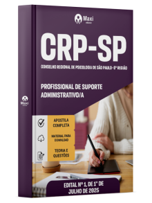 Apostila CRP-SP - Conselho Regional de Psicologia de São Paulo- 6ª Região - 2025