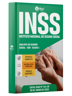 Apostila INSS — Instituto Nacional do Seguro Social - 2025