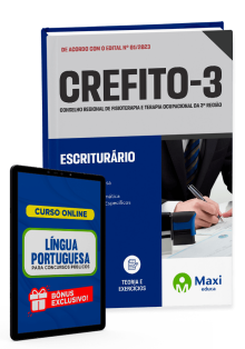 Apostila Crefito-3ª- SP - 2023