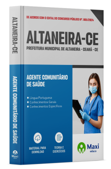 Apostila Prefeitura de Altaneira - CE - 2024