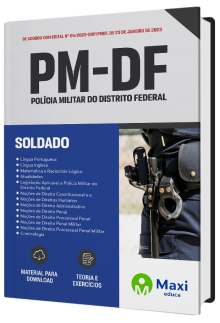 Apostila PM-DF 2023