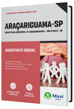 Apostila Prefeitura de Araçariguama - SP - 2023