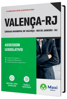 Apostila Câmara de Valença - RJ - 2023
