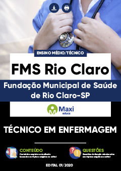 Apostila Fundação Municipal de Saúde de Rio Claro-SP - FMS Rio Claro