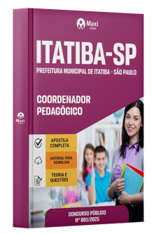 Apostila Prefeitura de Itatiba - SP 2025