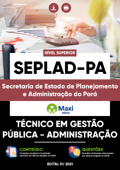 Apostila Secretaria de Estado de Planejamento e Administração do Pará - SEPLAD-PA