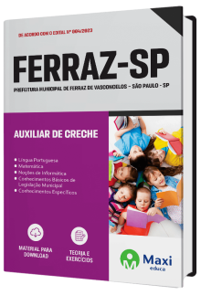 Apostila Prefeitura de Ferraz de Vasconcelos - SP
