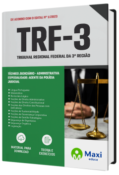 Apostila TRF-3 - 2023