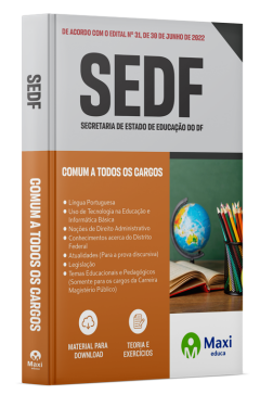 Apostila SEDF - 2023