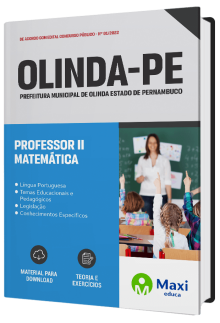 Apostila Prefeitura de Olinda - PE 2023