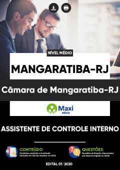 Apostila Câmara de Mangaratiba-RJ