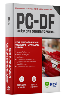 Apostila PC-DF 2024
