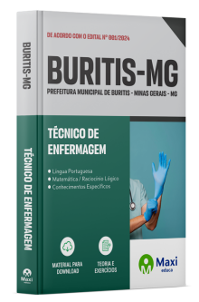 Apostila Prefeitura de Buritis - MG - 2024
