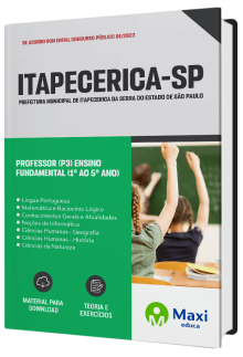 Apostila Prefeitura de Itapecerica - SP 2023