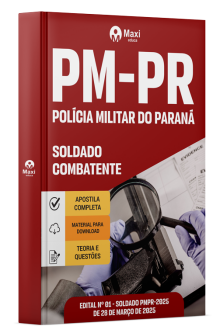 Apostila PM-PR 2025