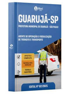 Apostila Prefeitura de Guarujá - SP - 2025