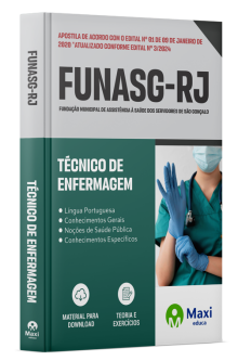 Apostila FUNASG 2024