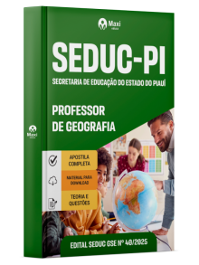 Apostila SEDUC-PI  - 2025