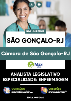 Apostila Câmara de São Gonçalo-RJ