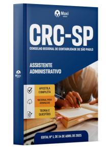 Apostila CRC-SP - Conselho Regional de Contabilidade de São Paulo - 2025
