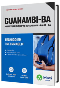Apostila Prefeitura de Guanambi - BA - 2023