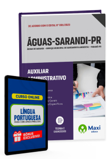 Apostila Águas de Sarandi - PR - 2023