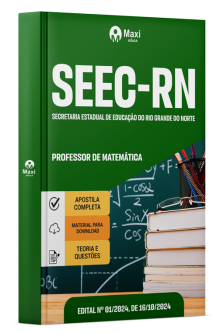 Apostila SEEC RN 2024