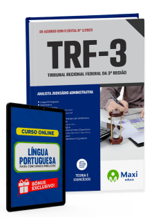 Apostila TRF-3 - 2023