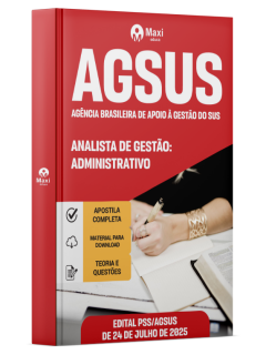 Apostila AGSUS - Agência Brasileira de Apoio à Gestão do SUS - 2025