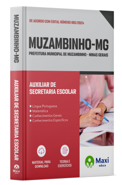 Apostila Prefeitura de Muzambinho - MG - 2024