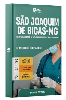 Apostila Prefeitura de São Joaquim de Bicas-MG 2024