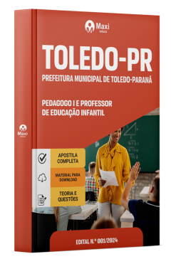 Apostila Prefeitura de Toledo-PR 2024