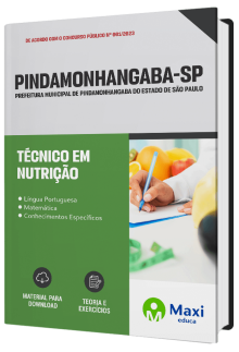 Apostila Prefeitura de Pindamonhangaba - SP 2023