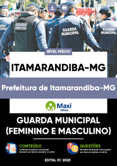 Apostila Digital em PDF da Prefeitura de Itamarandiba-MG