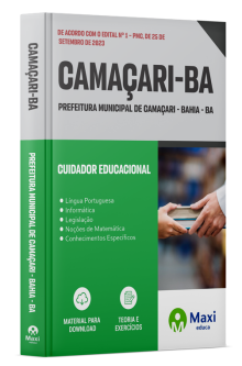 Apostila Prefeitura de Camaçari - BA - 2023