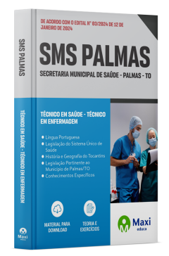 Apostila SMS Palmas - TO - 2024