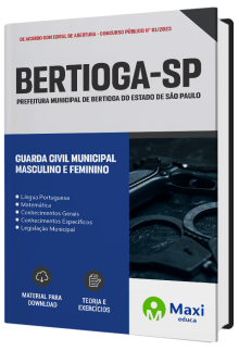 Apostila Prefeitura de Bertioga - SP 2023