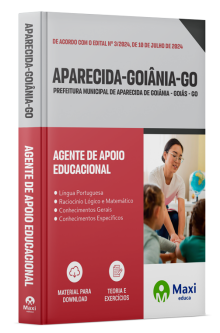 Apostila Prefeitura de Aparecida de Goiânia-GO 2024